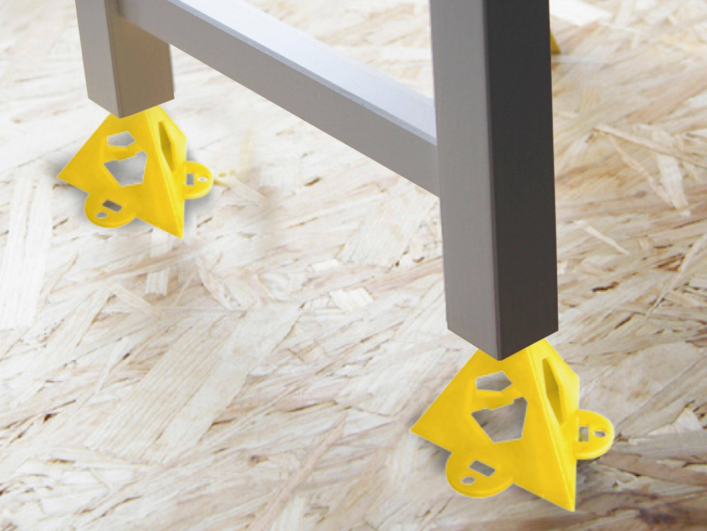 BGS Diy Unterstellpyramiden für Anstreicharbeiten | 10-tlg.