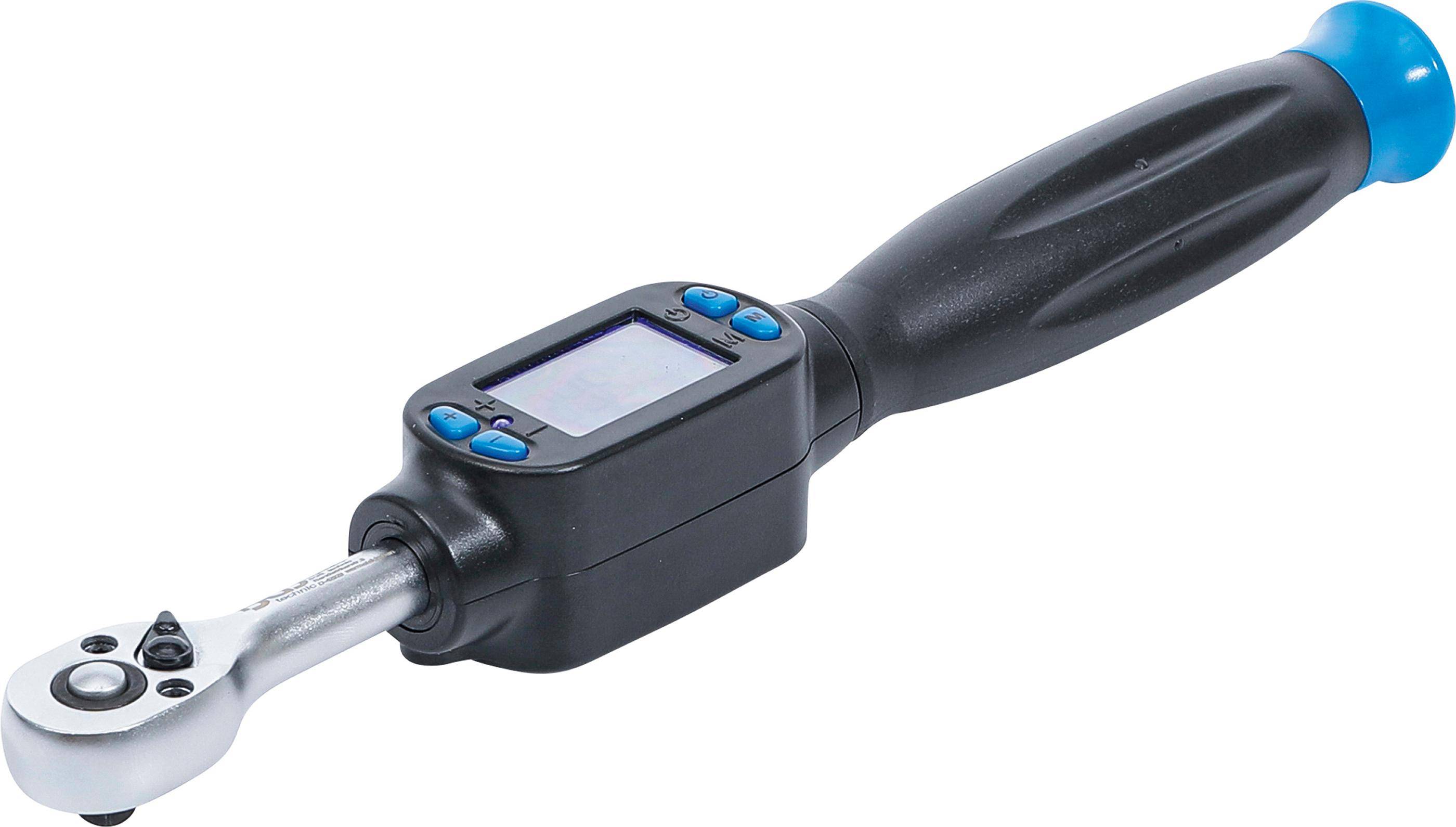 BGS Digitaler Drehmomentschlssel | Abtrieb Auenvierkant 6,3 mm (1/4")