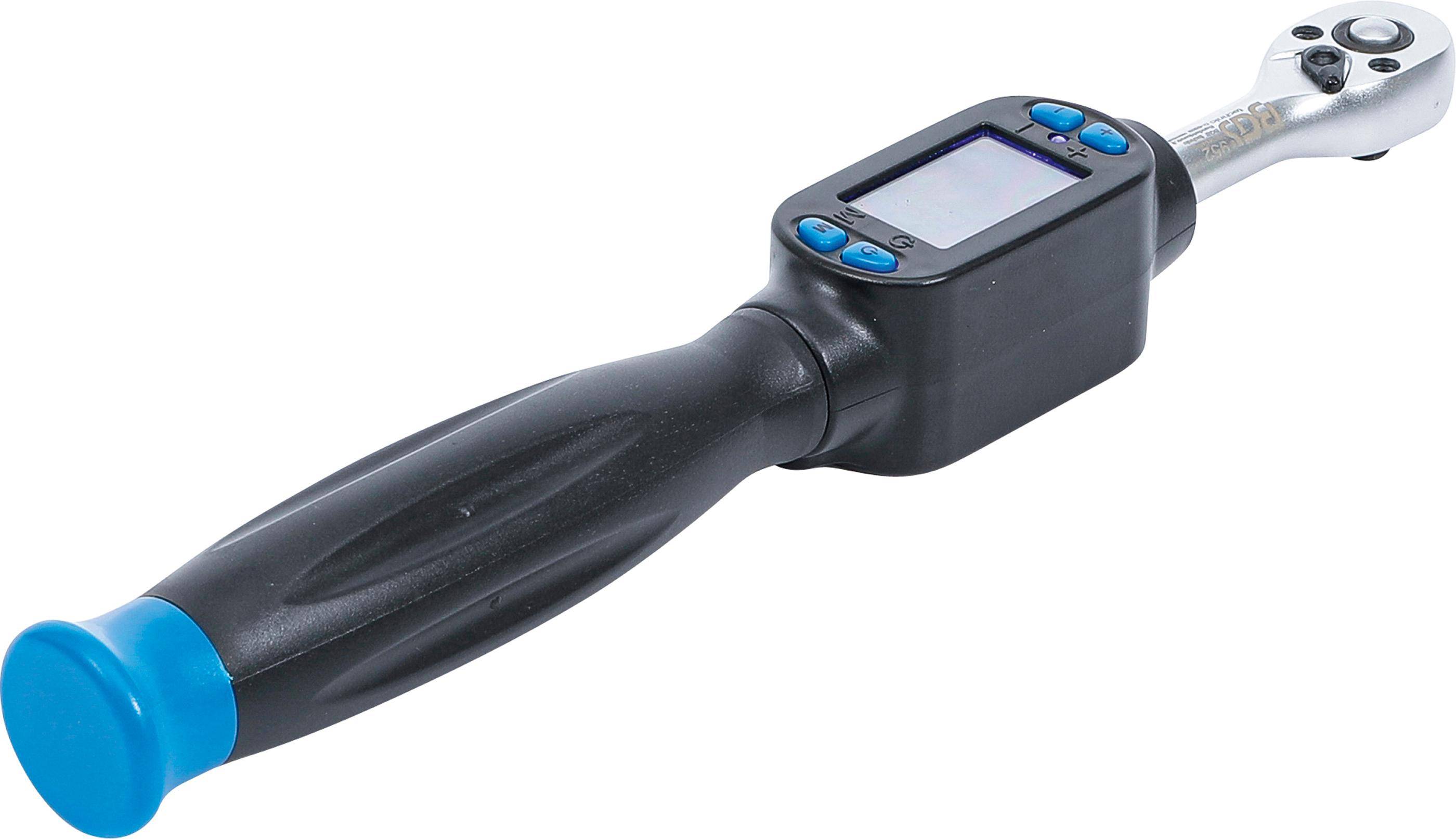 BGS Digitaler Drehmomentschlüssel | Abtrieb Außenvierkant 6,3 mm