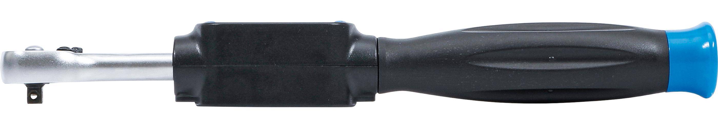 BGS Digitaler Drehmomentschlüssel | Abtrieb Außenvierkant 6,3 mm