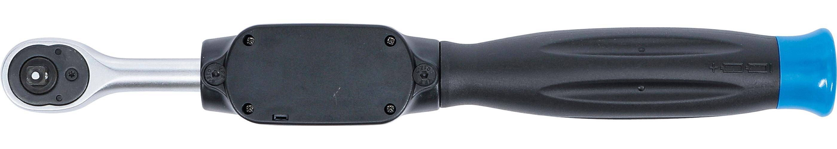 BGS Digitaler Drehmomentschlüssel | Abtrieb Außenvierkant 6,3 mm