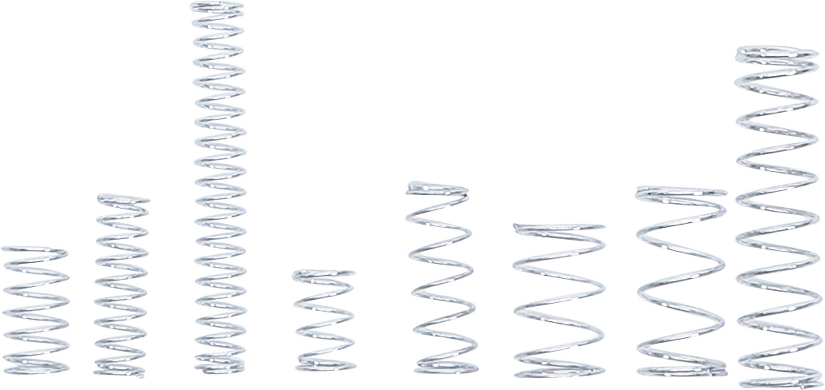 BGS Diy Federn-Sortiment | Druckfedern | 246-tlg.