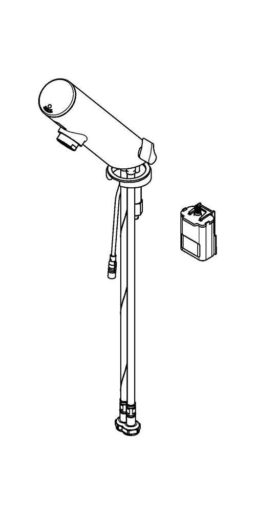 FRANKE AquaRotter Elektronik-Standbatt. F3E-MIX DN 15 6 V Lithium B
