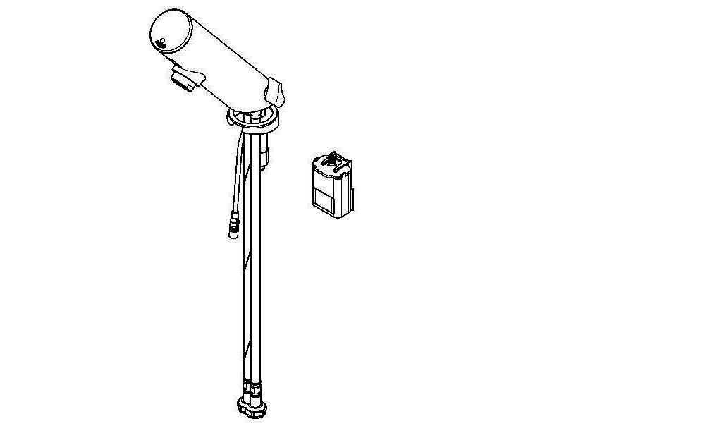 FRANKE AquaRotter Elektronik-Standbatt. F3E-MIX DN 15 6 V Lithium B
