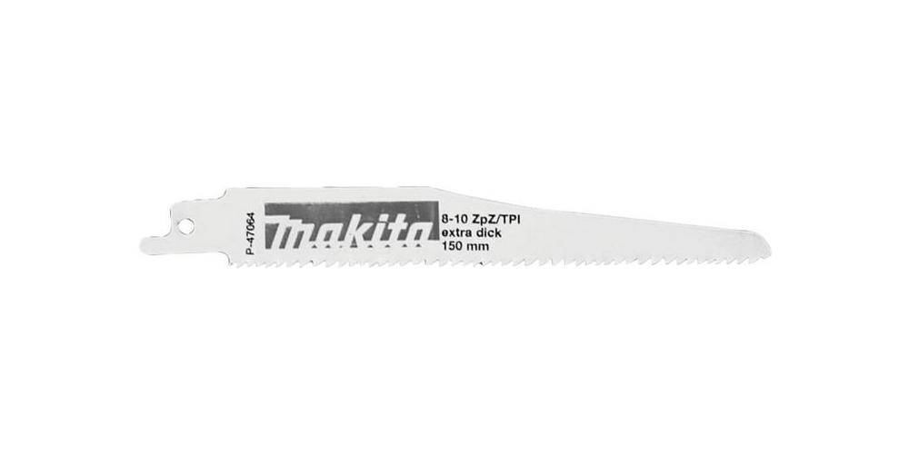 makita Reciproblatt P-47064 Arbeits-L.130mm Zhne p.Zoll 8-10 BIM