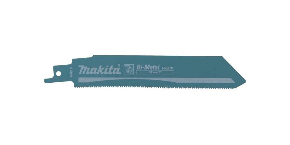 makita Reciproblatt B-55815 Arbeits-L.130mm Zhne p-Zoll 14-18 BIM