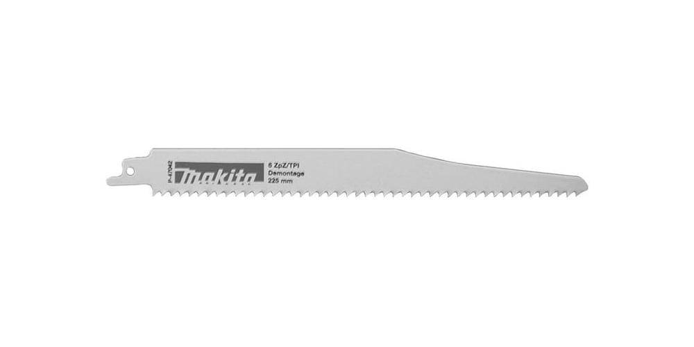 makita Reciproblatt P-47042 Arbeits-L.205mm Zhne p.Zoll 6 BIM