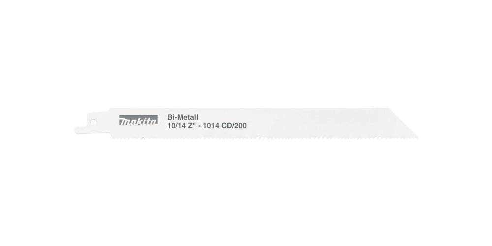 makita Reciproblatt P-47189 Arbeits-L.130mm Zhne p.Zoll 10-14 BIM