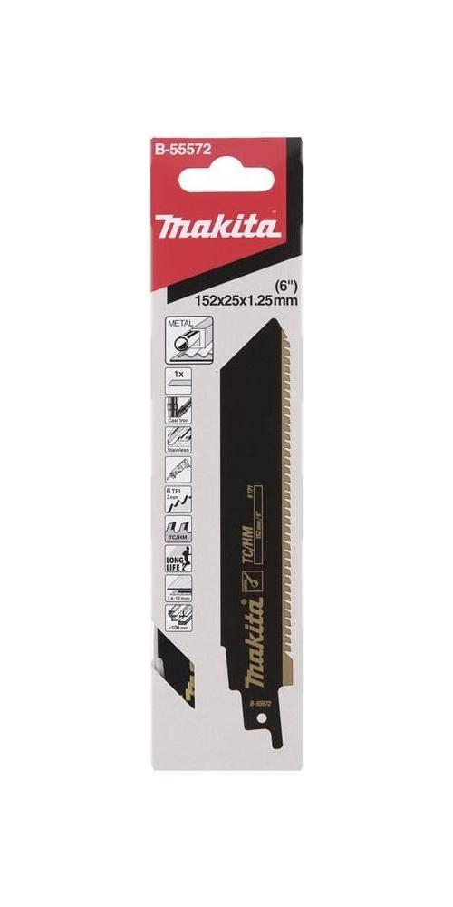 Makita Reciproblatt Rettung B-55572