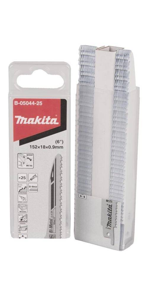 makita Reciproblatt B-05044-25 Arbeits-L.130mm Zhne p.Zoll 6-12 BIM