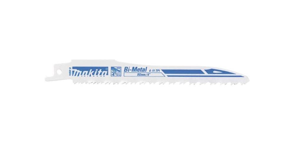 makita Reciproblatt B-05044-25 Arbeits-L.130mm Zhne p.Zoll 6-12 BIM