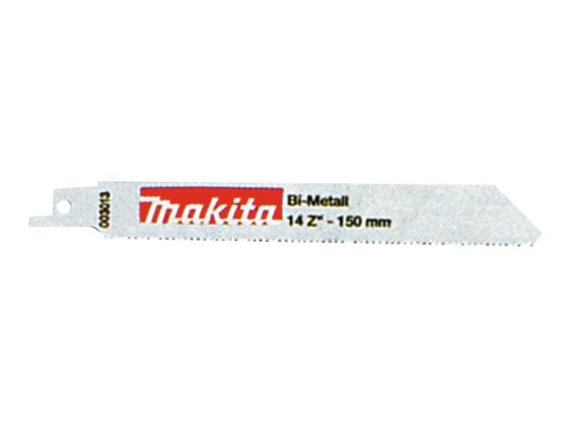 Makita - Säbelsägeblatt - 5 Stücke - Länge: 150 mm