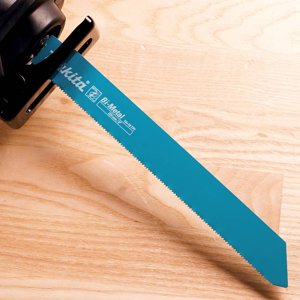 Makita Reciprosägeblatt für Metall 225 mm • 14 • Bi-Metall • 5 Stk.