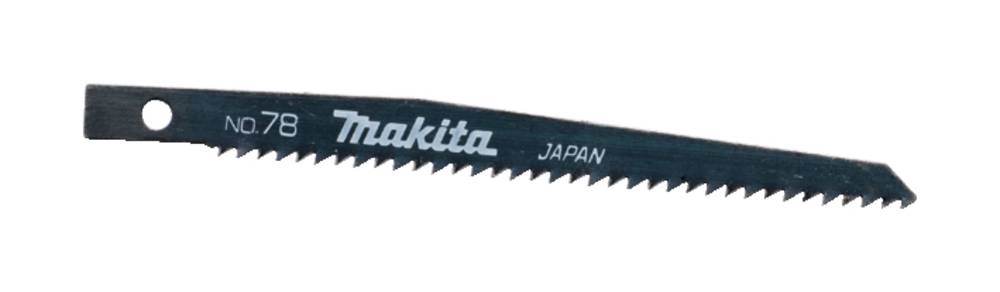 Makita Lame de scie MAKITA tige pour 4390DW 120 mm - 9 TPI - HCS - 5 pces