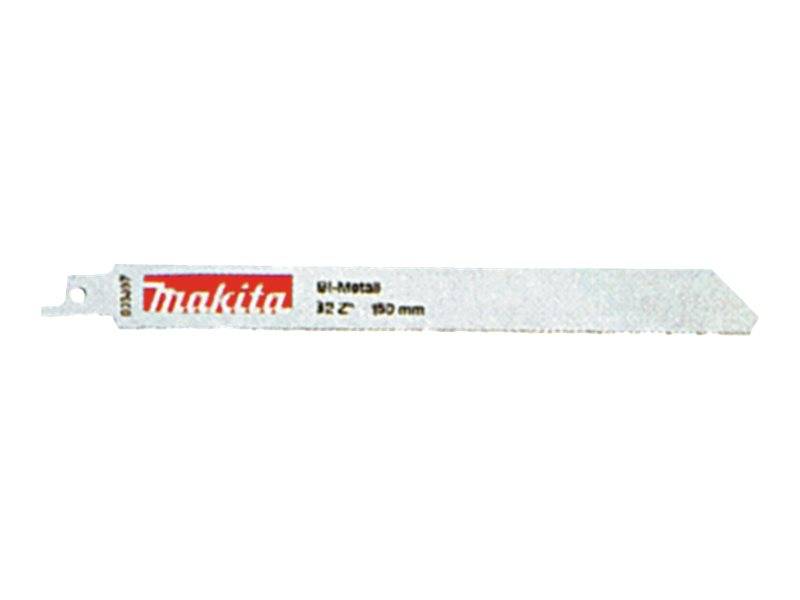Makita - Säbelsägeblatt - für Metall, Edelstahl, Blattmetall, nicht eisenhaltiges Metall, Stahl