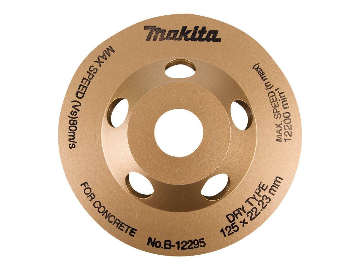 Makita - Diamanttopfscheibe - 125 mm - für Makita