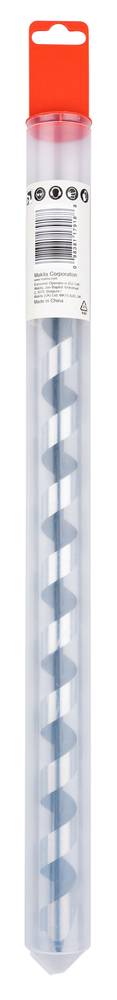 Makita Mèche à serpentin 22 x 450 mm Bois - 22 x 450 mm