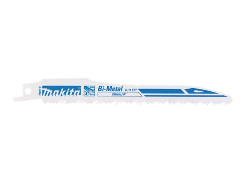 Makita Säbelsägeblatt - 5 Stücke - Länge: 152 mm
