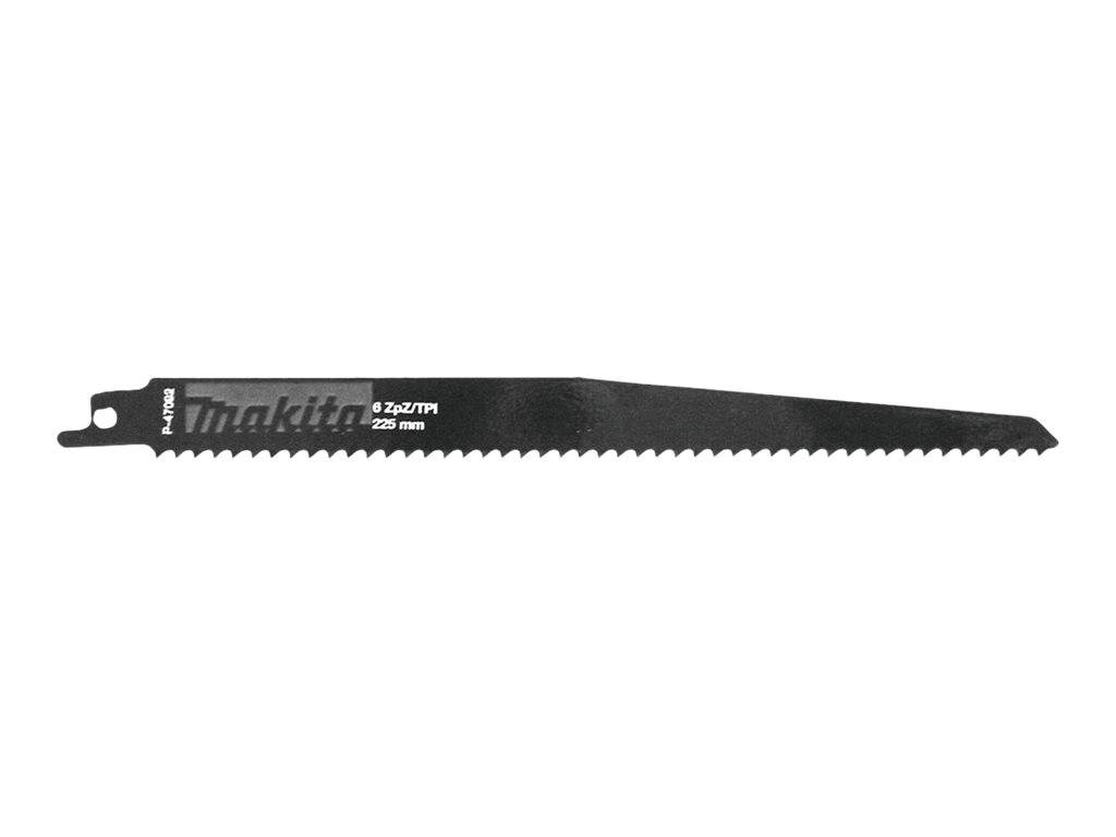 Makita CV 225/6Z - Säbelsägeblatt - für Holz, Kunststoff, Gipskartonplatten