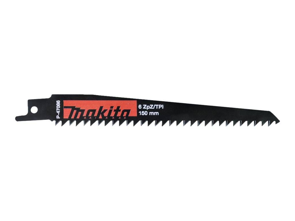 Makita-Säbelsägeblatt, 150 mm, mit Beschriftung „6 ZpZ/TPI