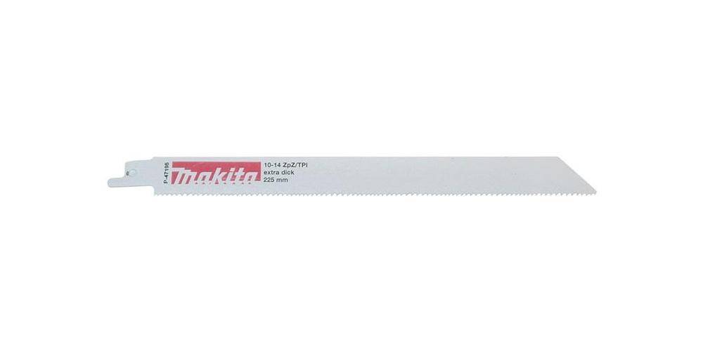 makita Reciproblatt P-47195 Arbeits-L.205mm Zhne p.Zoll 10-14 BIM