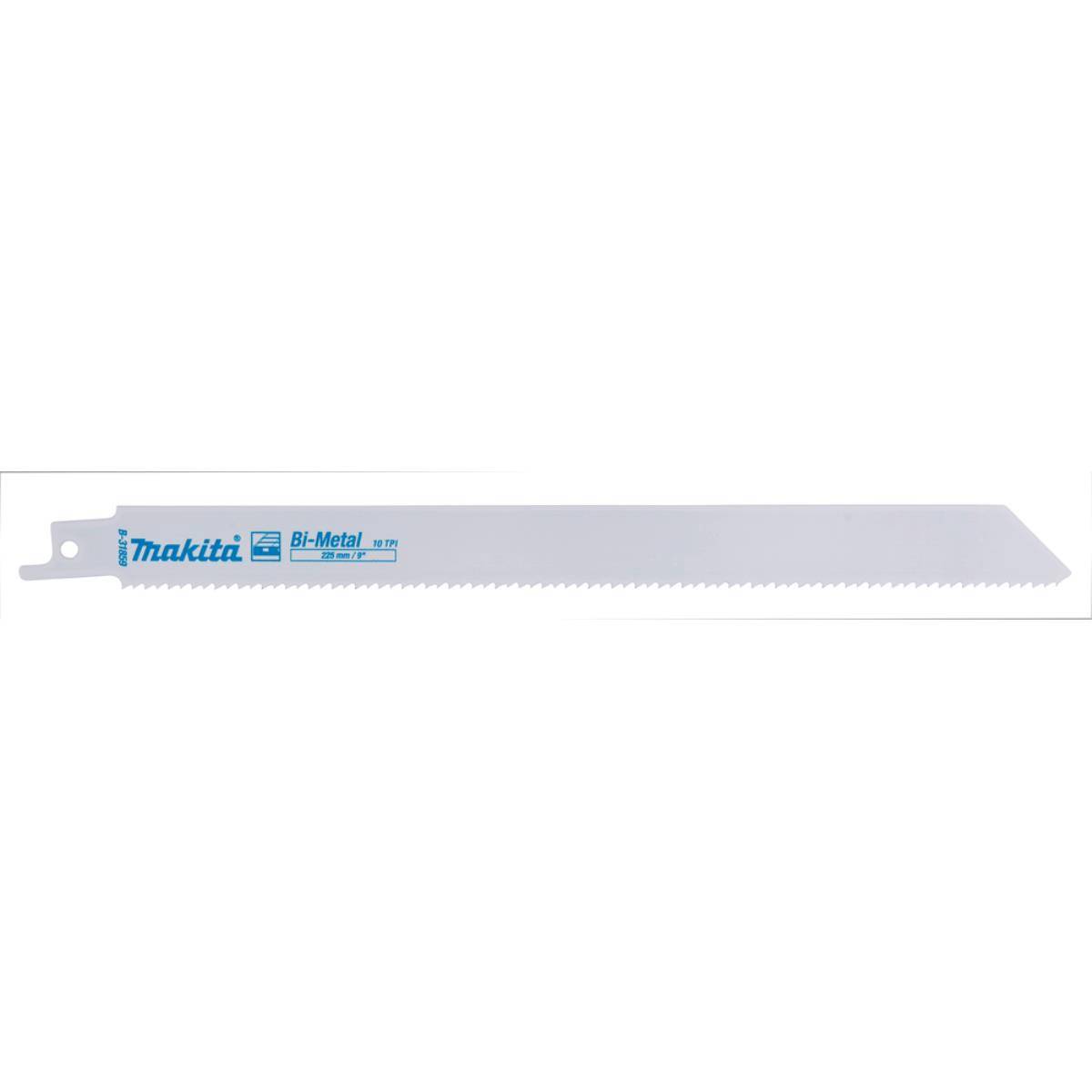 Makita Reciprosägeblatt für Metall 225 mm • 10 • Bi-Metall • 5 Stk.