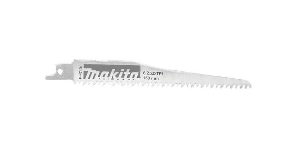 makita Reciproblatt P-47101 Arbeits-L.130mm Zhne p.Zoll 6 CV