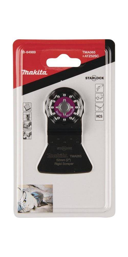 makita Schaber B-64989 L.26mm B.52mm HCS gekröpft