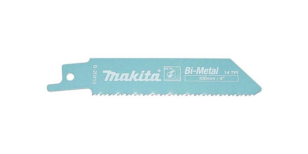 makita Reciproblatt B-20410 Arbeits-L.100mm Zhne p.Zoll 14 BIM