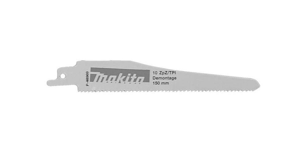makita Reciproblatt P-46969 Arbeits-L.130mm Zhne p.Zoll 10 BIM