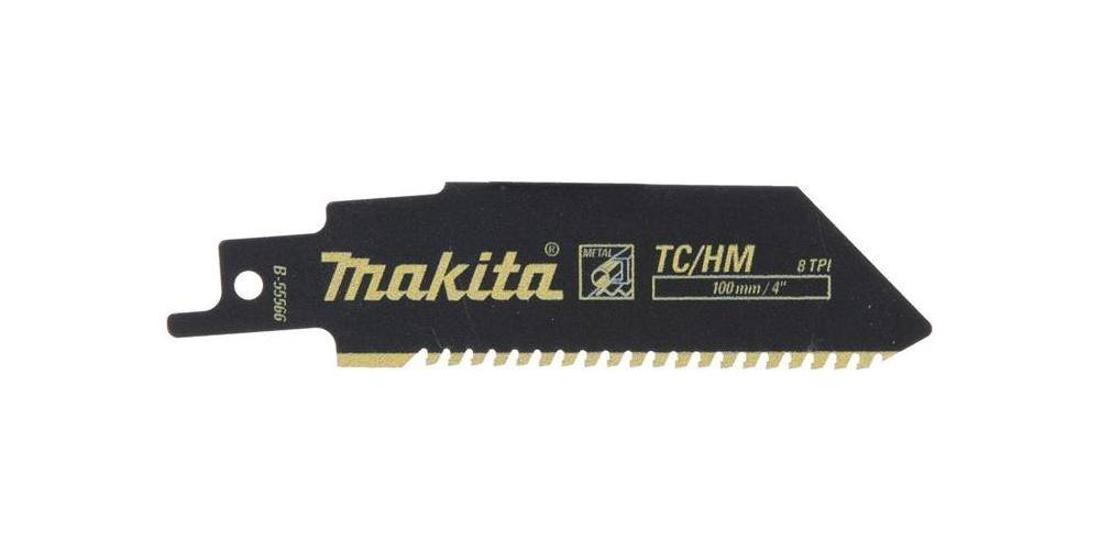 makita Reciproblatt B-55566 Arbeits-L.80mm Zhne p.Zoll 8 TC