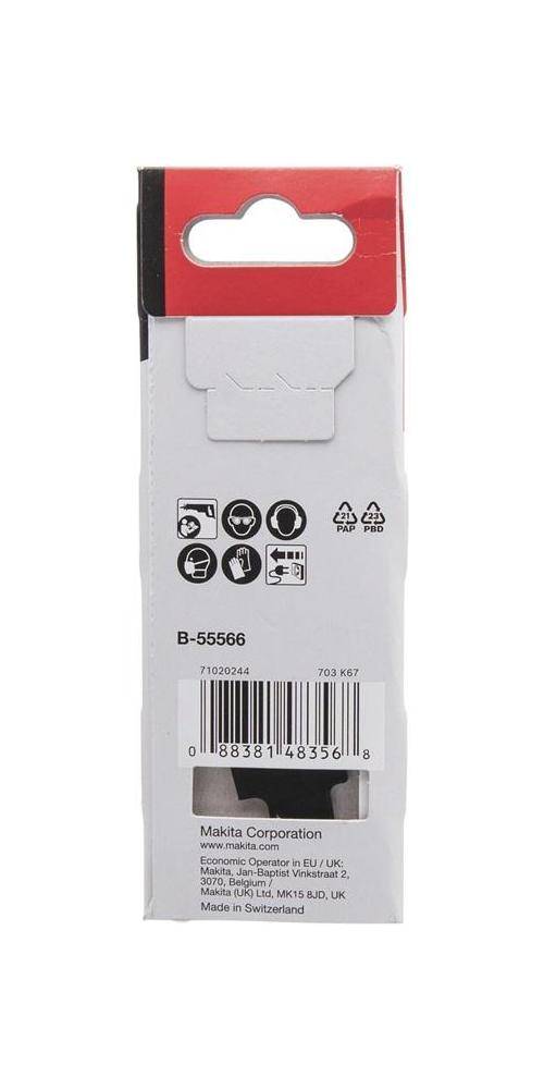 makita Reciproblatt B-55566 Arbeits-L.80mm Zhne p.Zoll 8 TC