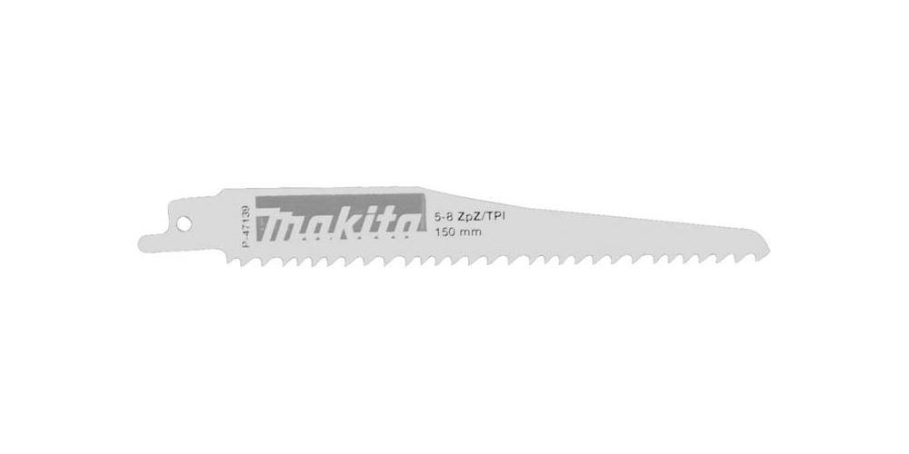 makita Reciproblatt P-47139 Arbeits-L.130mm Zhne p.Zoll 5-8 BIM