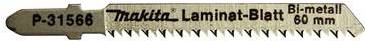 Makita Stichsägeblätter Laminat P-31566