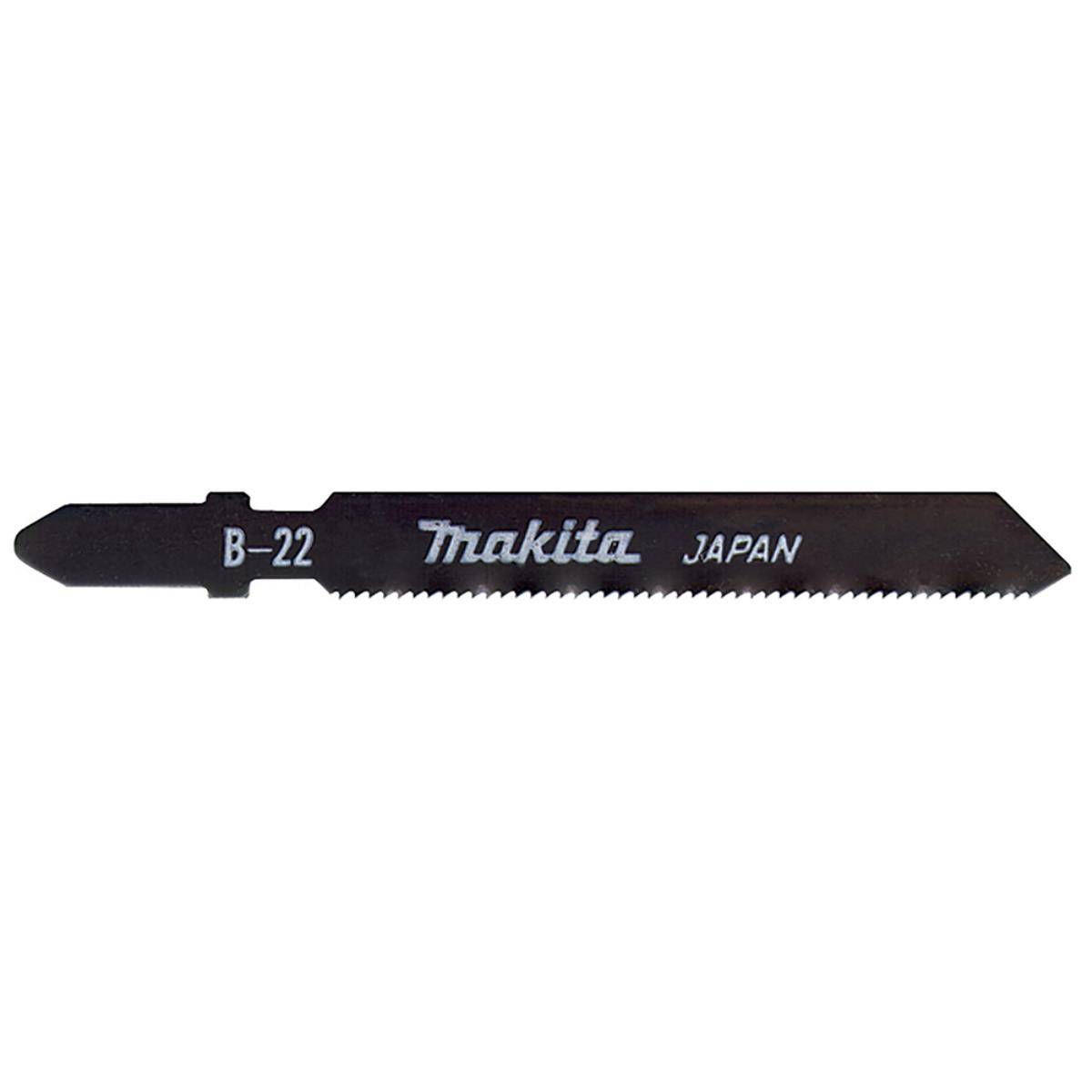 Makita Stichsägeblatt für Metall B-22 • 52 mm • 24 • HCS • 100 Stk.