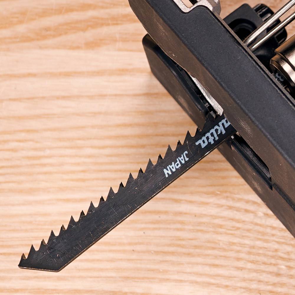 Makita Stichsägeblatt für Holz Schnelle Schnitte B-8 • 75 mm • 8 • HCS • 5 Stk.