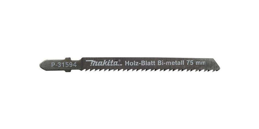 makita Stichsgeblatt P-31594 HC12Bi Arbeits-L.75mm BIM Zhne p.Zoll 10
