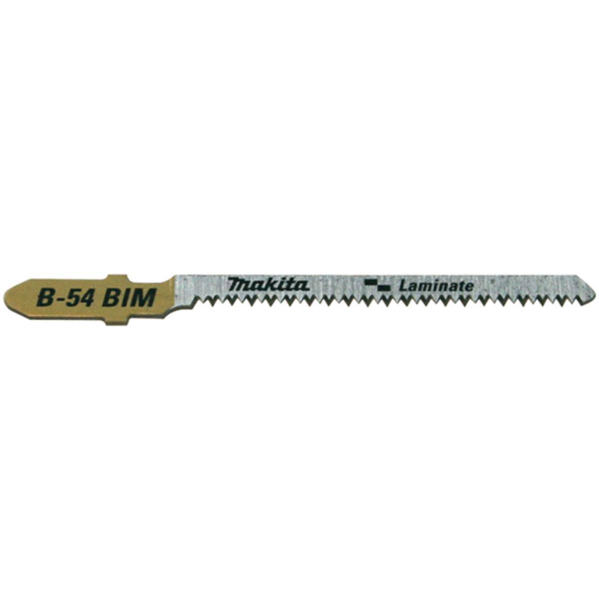 Makita Stichsägeblatt für Holz Sauberer Schnitt B-54 • 59 mm • 18 • Bi- Metall • 5 Stk.
