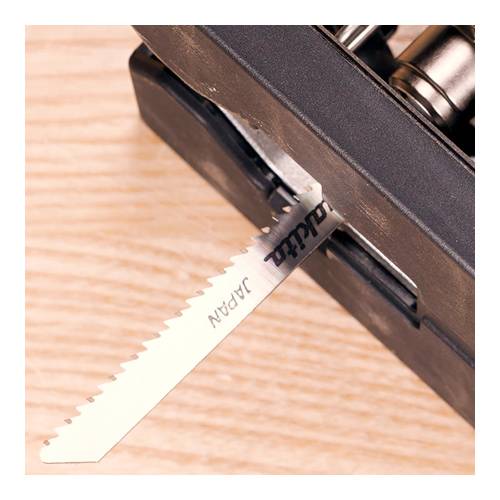 MAKITA A-85715 - Stichsägeblatt B-19 passend für Reciprosäge, Pendelhubstichsäge & Akku-Pendelhubstichsäge (Länge 90 mm