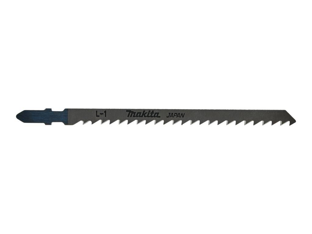 Makita L-1 - Stichsägenblatt - für Holz, Kunststoff, Spanplatte, Sperrholz, furniertes Holz, Beton-Plex