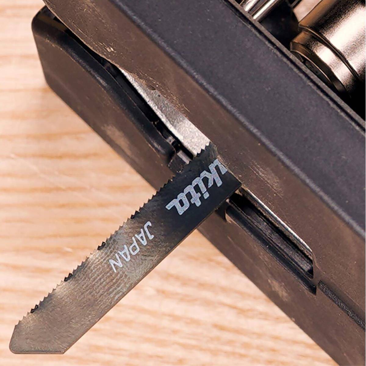 Makita Stichsägeblatt für Metall B-24 • 52 mm • 32 • HCS • 5 Stk.