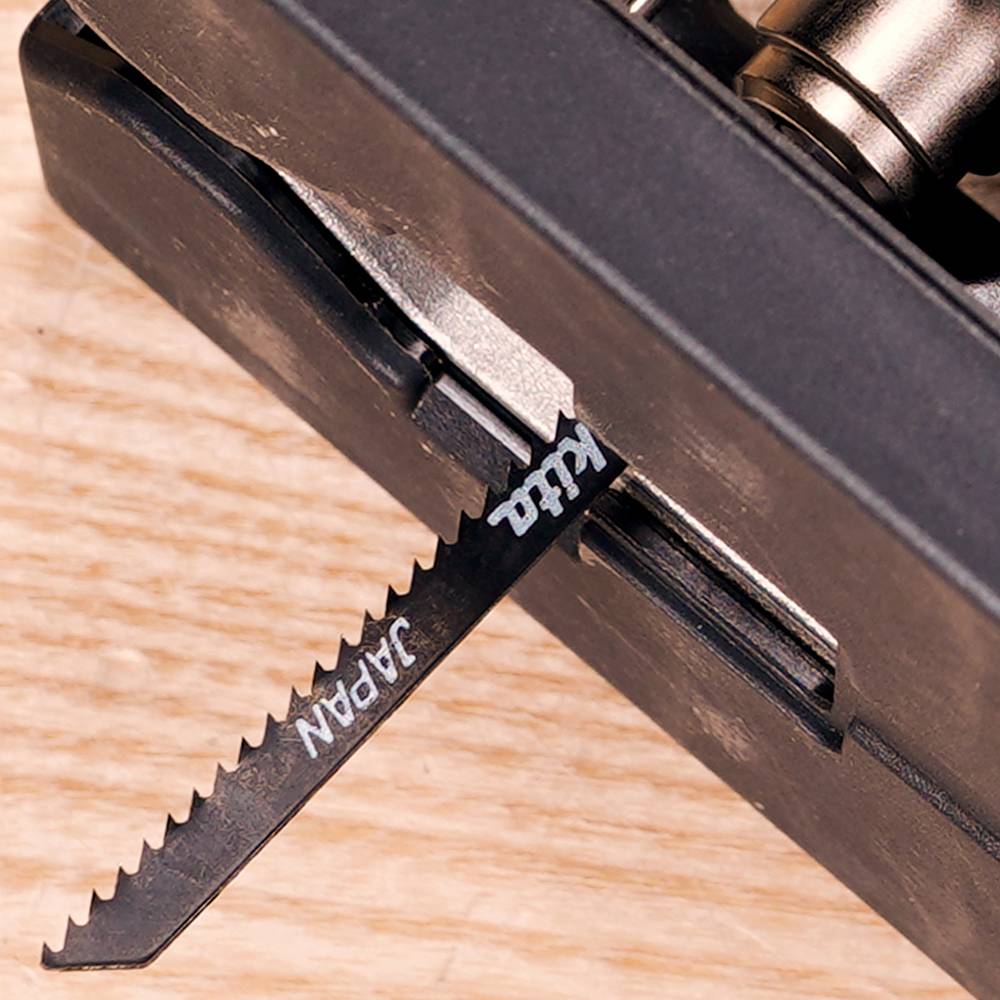 Makita Stichsägeblatt für Holz 44 mm Verzahnte Länge • Zähne/Zoll 14 • 5 Stk.