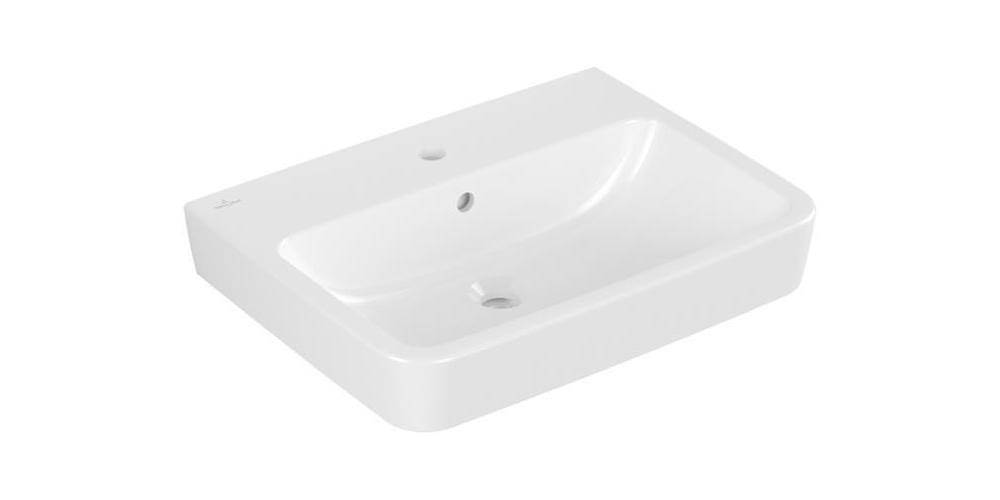 Villeroy & Boch V&B Waschtisch O.NOVO 600x460mm mit ÜL we