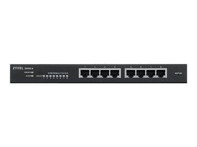 Zyxel GS1915 Series GS1915-8 - Switch - kompatibel mit NebulaFLEX