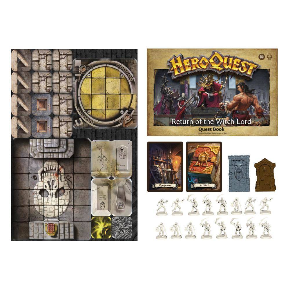 Avalon Hill HeroQuest - Die Rückkehr des Hexen-Lords Erweiterung