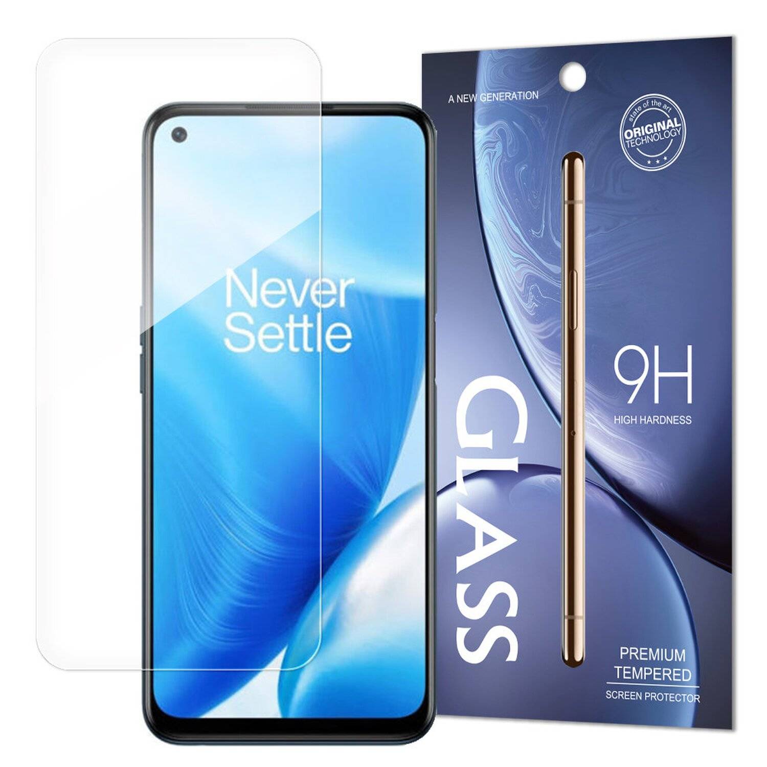 Schutzglas 9H kompatibel mit OnePlus Nord N200 5G Displayschutzfolie Schutzfolie Passgenau Glas