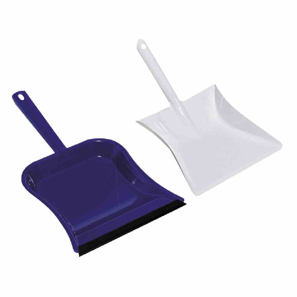 Siena Garden 904-55600 Metallkehrschaufel (Farbe zufällig, 1 Stück)