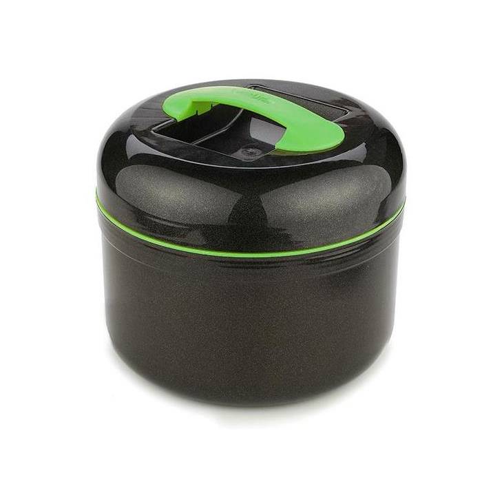 VALIRA Isolierspeisegefäß mit Einsatz Kunststoff 2,5l, schwarz/grün