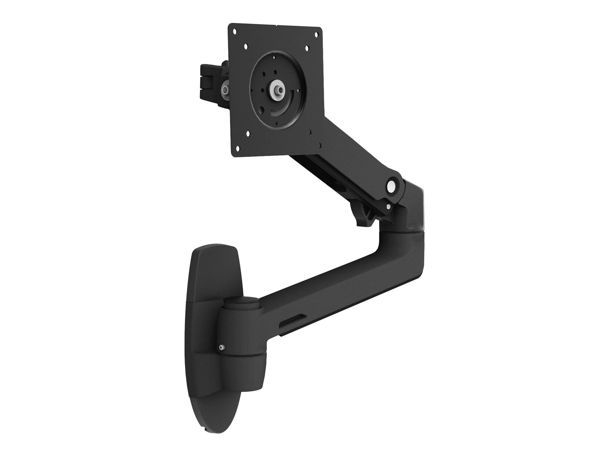 Ergotron LX - Befestigungskit (Gelenkarm, Erweiterungsadapter, Wandhalterung) - für LCD-Display - mattschwarz - Bildschi