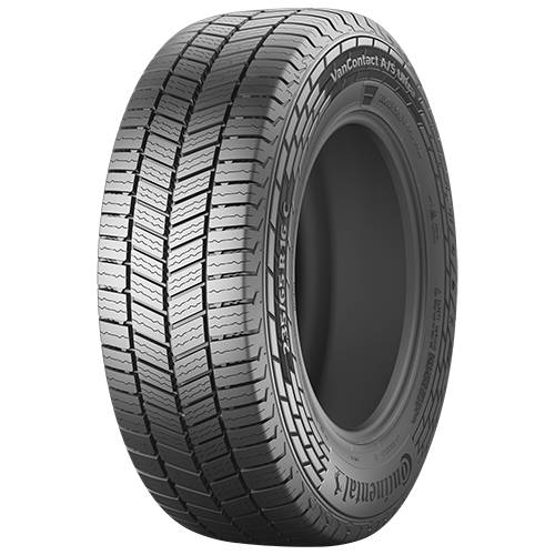CONTINENTAL Ganzjahresreifen 195/65 R15 TL 98T VANCONTACT A/S ULTRA C 6PR BSW M+S 3PMSF